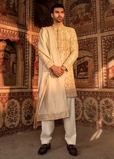 GOLDEN SPLENDOR (SHERWANI)