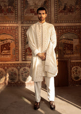 IVORY GRACE (SHERWANI)