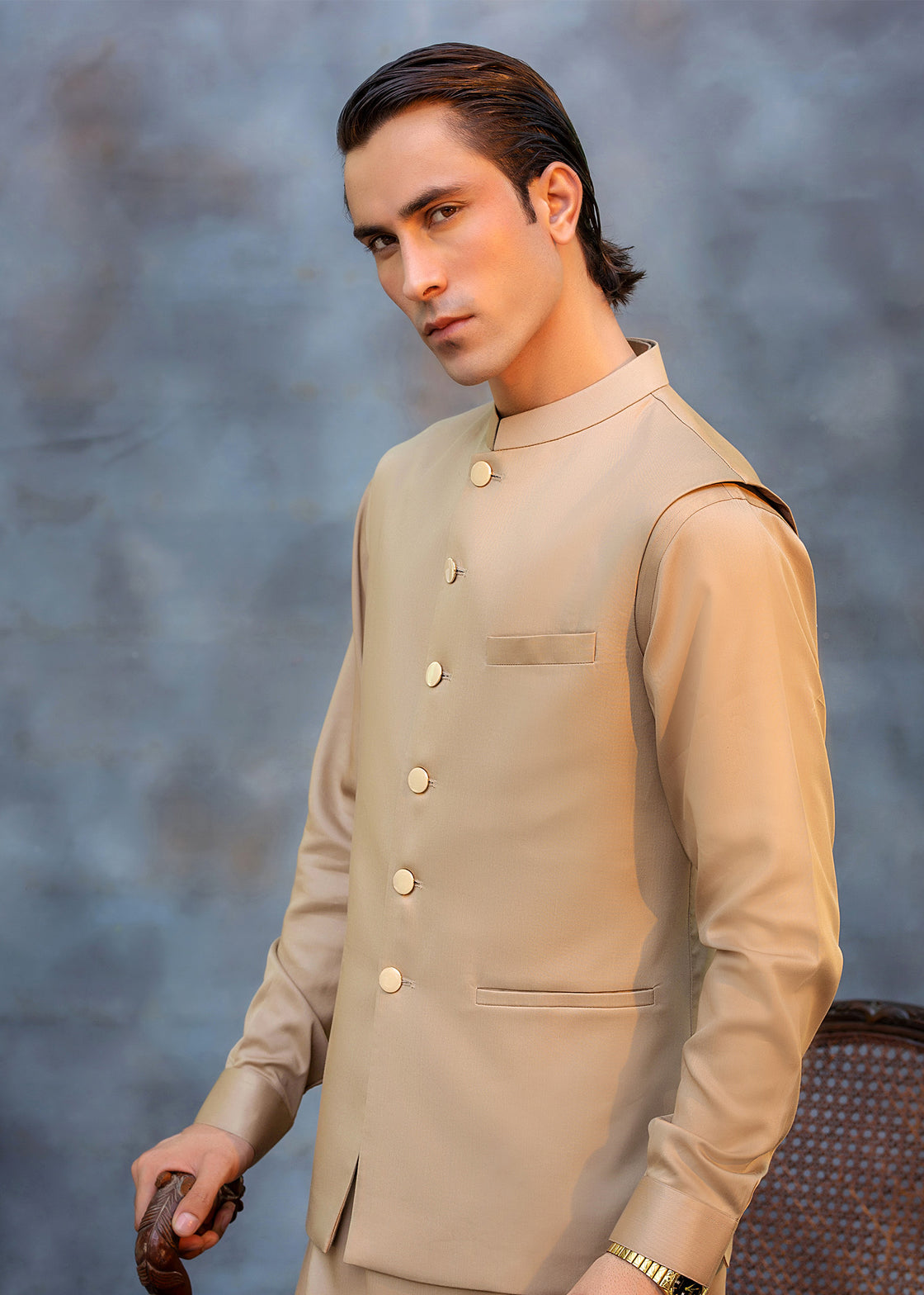 Zaeem - Waist Coat