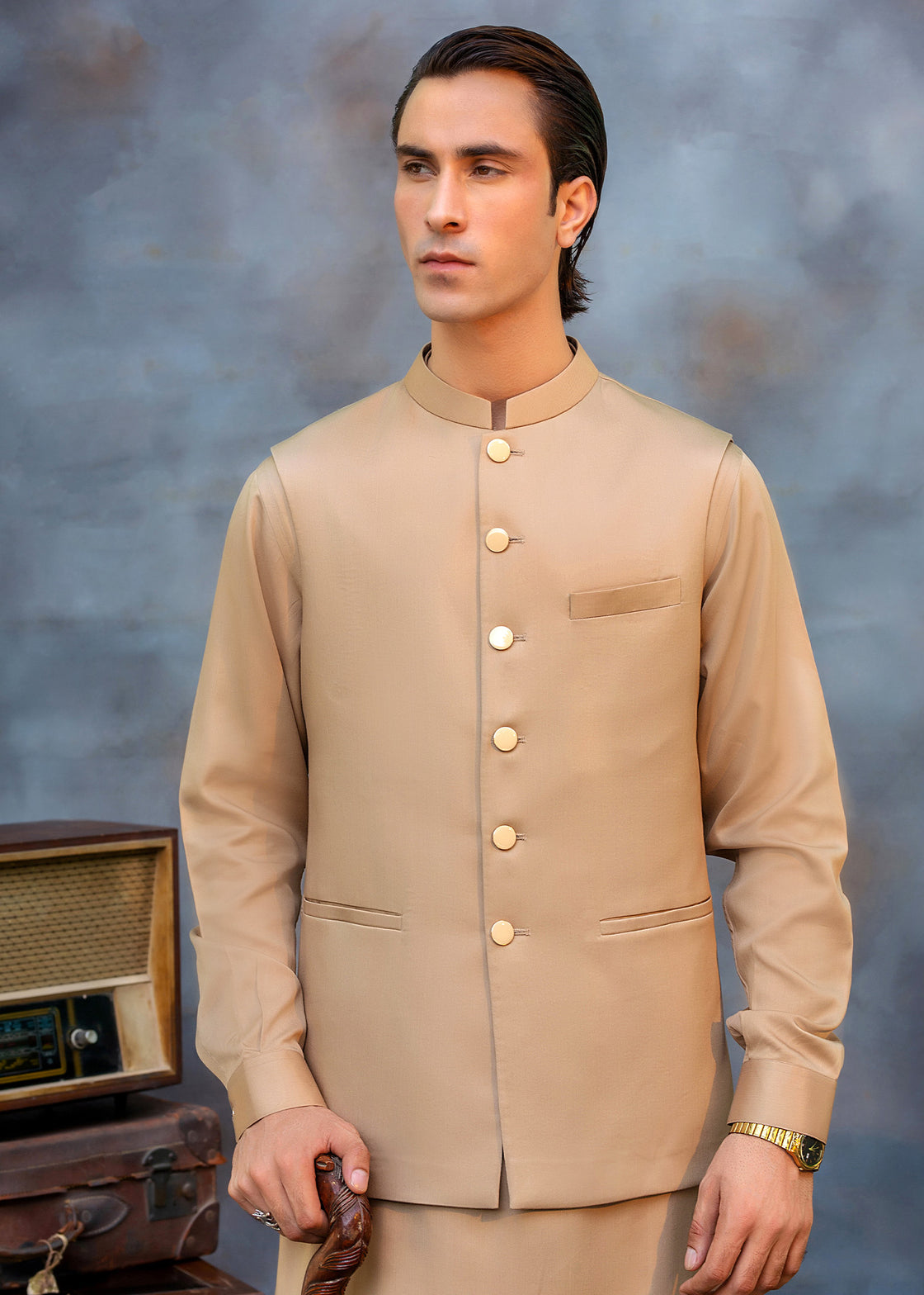 Zaeem - Waist Coat