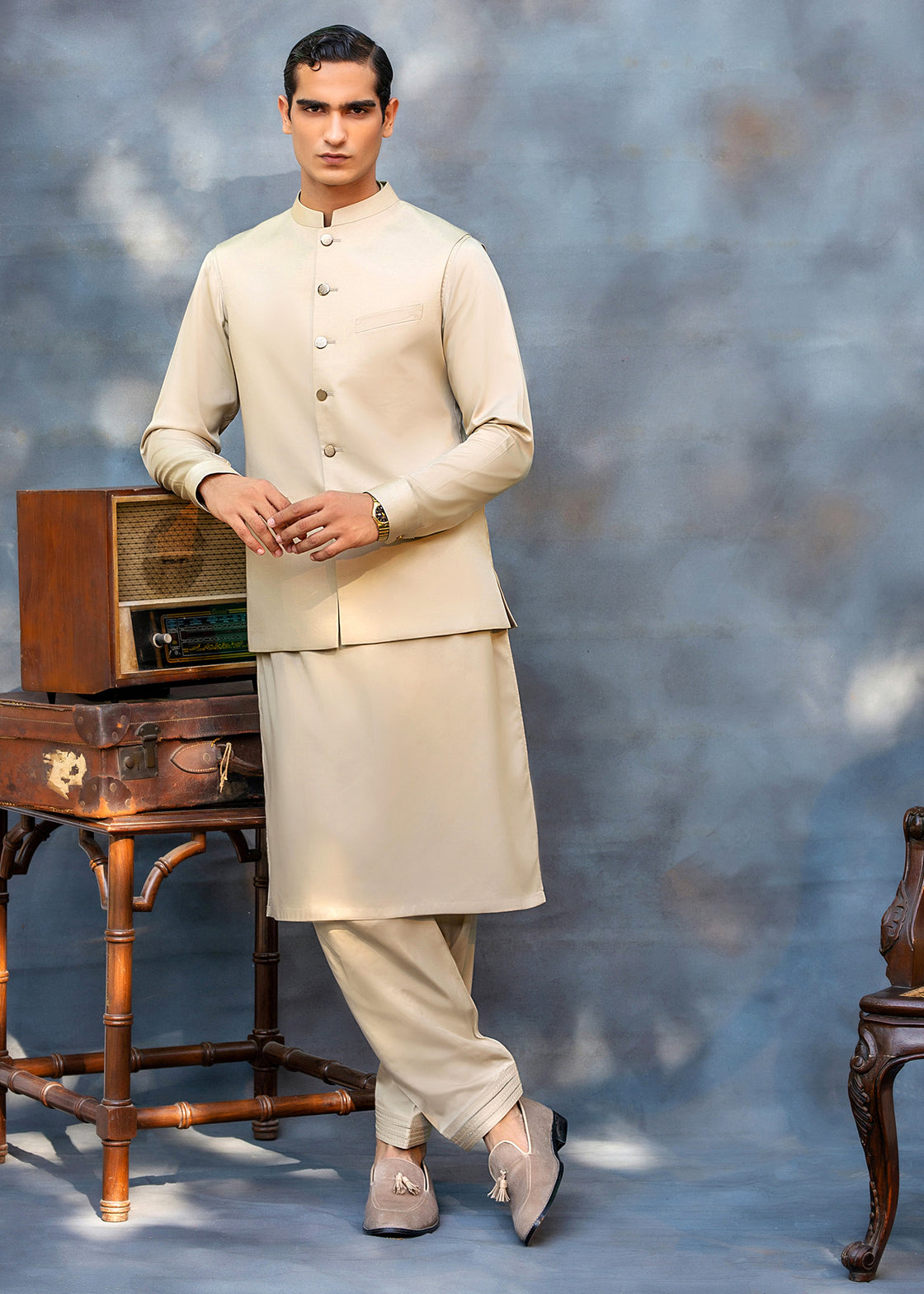 Asfand - Waist coat