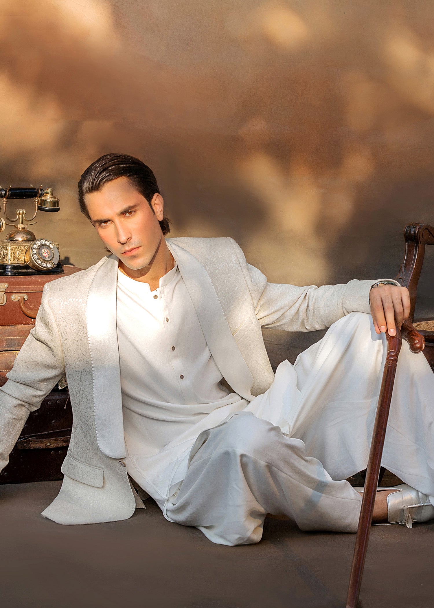 Taimur- Tuxedo