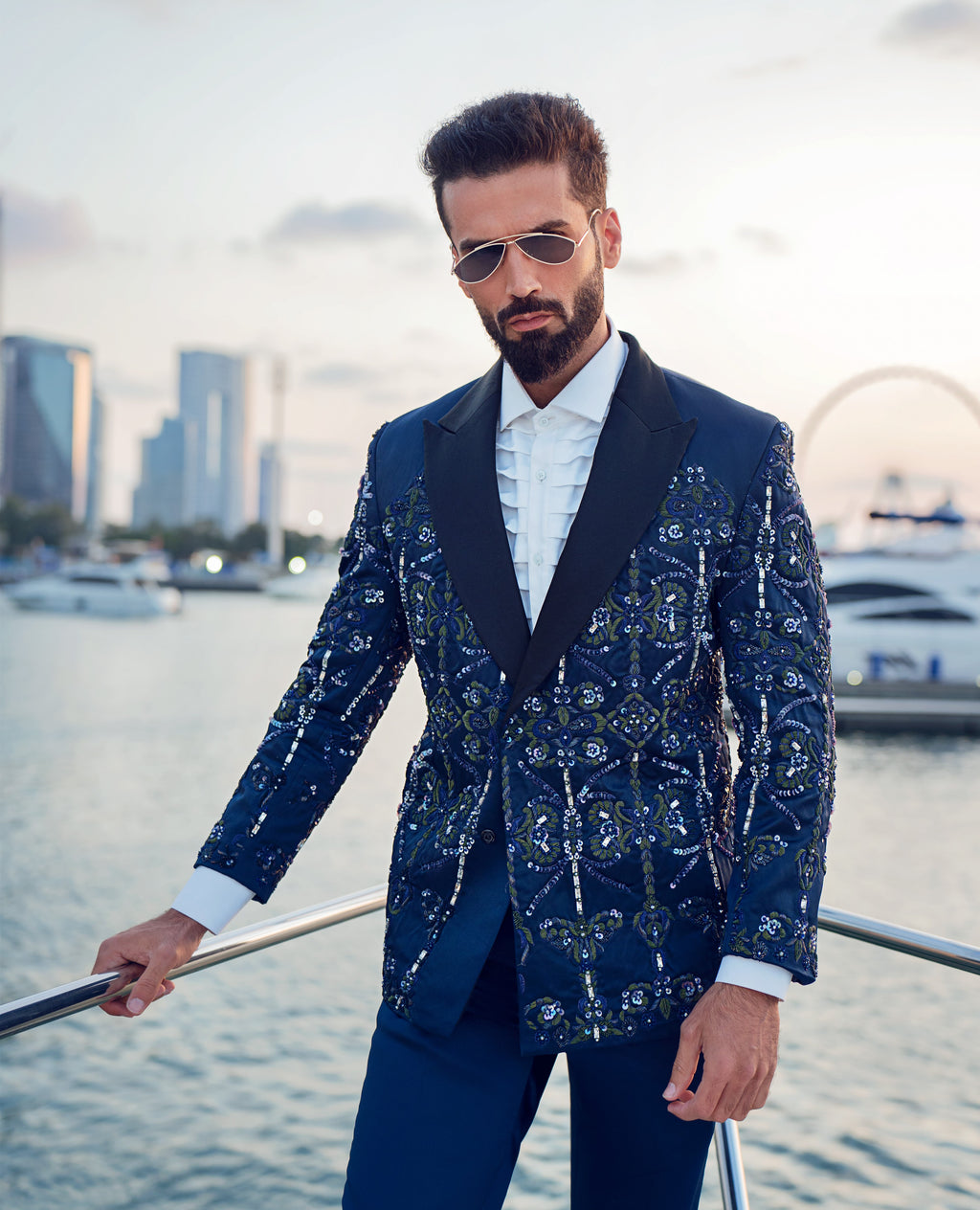 Fais Couture Formal Mens Waist Coat Zaeem Rumi main image 1