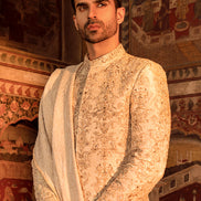 GOLDEN SPLENDOR (SHERWANI)