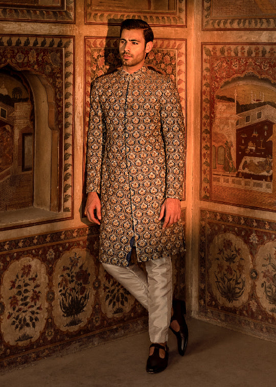ROYALTY FUSION (SHERWANI)