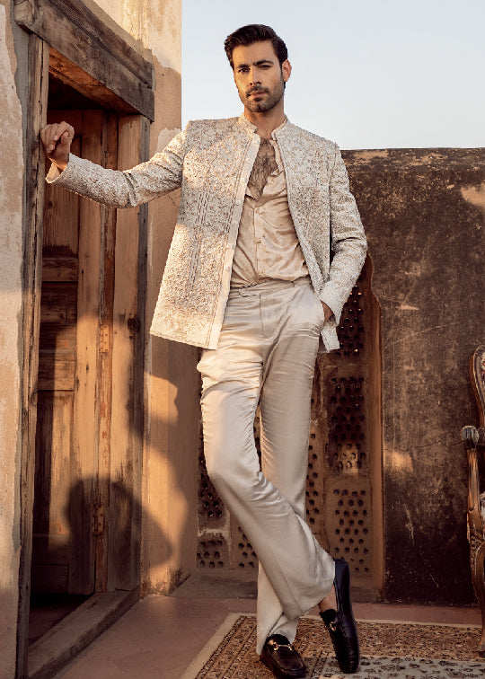 PEARL PRINCE COAT