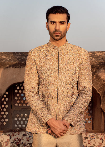 MINT GREEN MONARCH PRINCE COAT