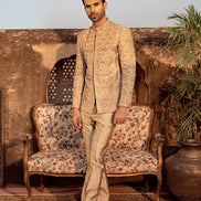 MINT GREEN MONARCH PRINCE COAT