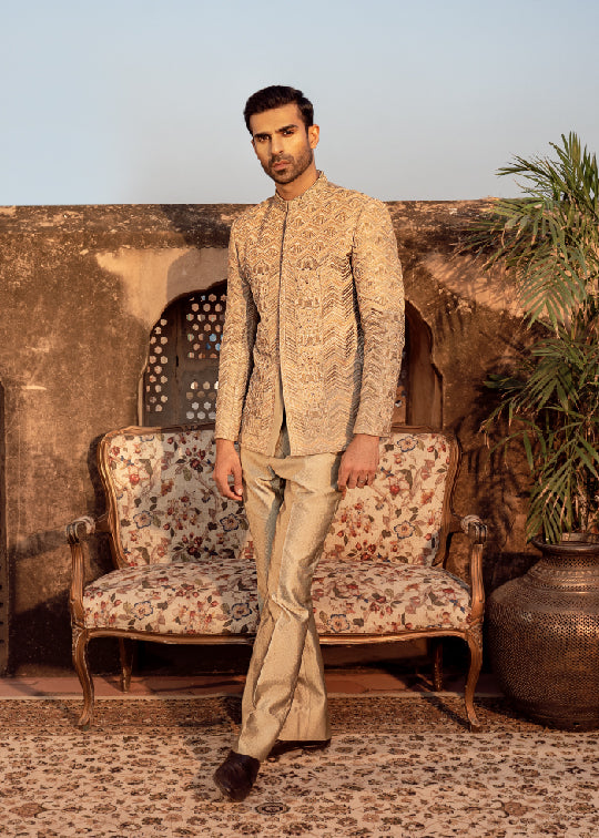 MINT GREEN MONARCH PRINCE COAT
