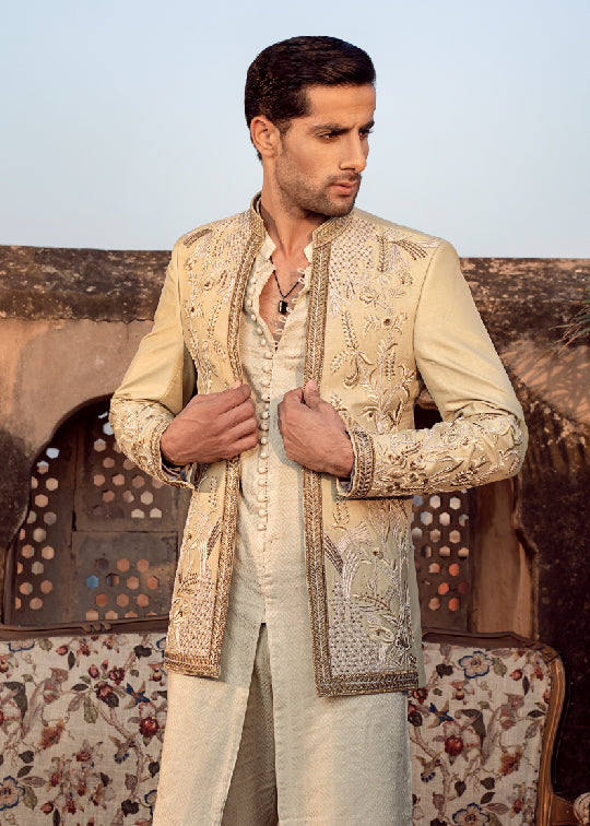 OPEN PRINCE COAT