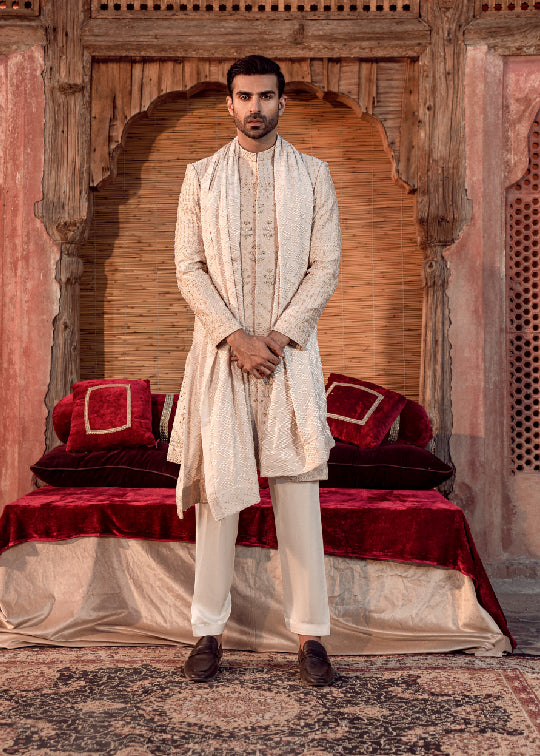 Fais Couture Formal Mens Waist Coat Zaeem Rumi