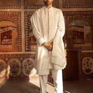 IVORY GRACE (SHERWANI)