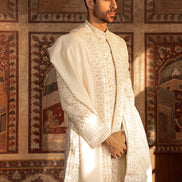IVORY GRACE (SHERWANI)