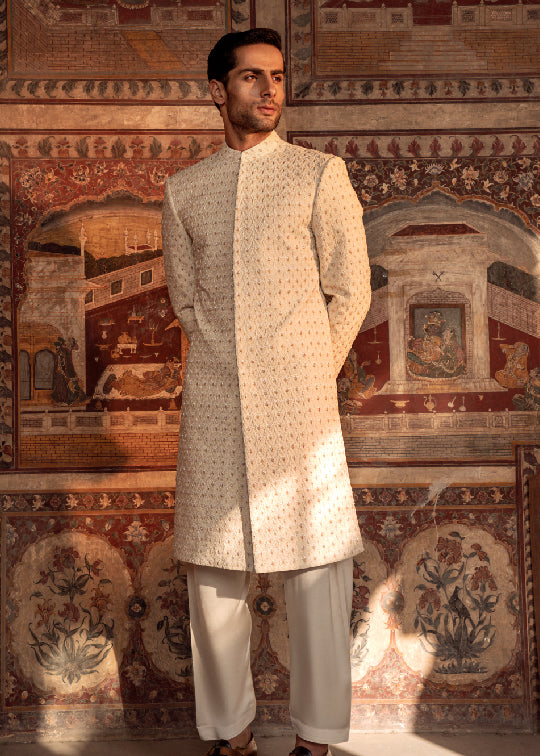 FLORAL DELIGHT (SHERWANI)